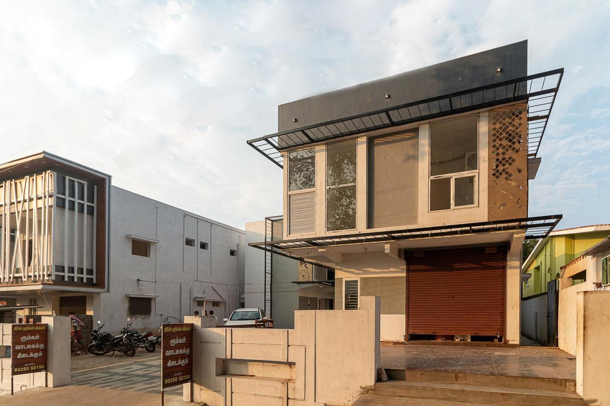 Oyo Green Hills Villa Kuttālam 外观 照片