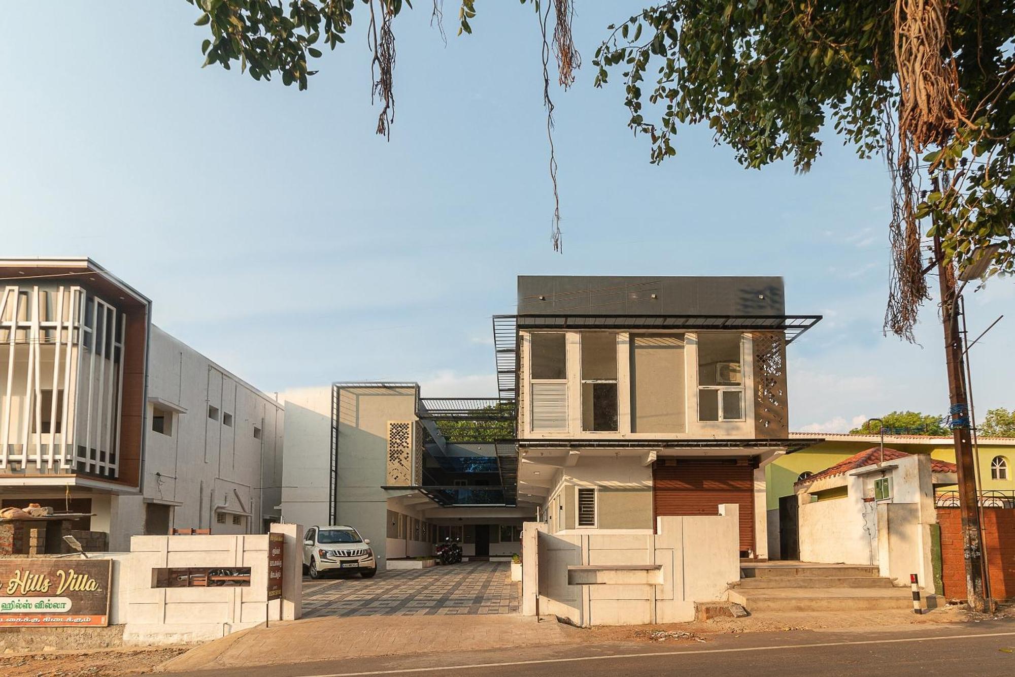 Oyo Green Hills Villa Kuttālam 外观 照片